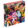 Puzzle pasari si flori 750 piese - RVSPA00998
