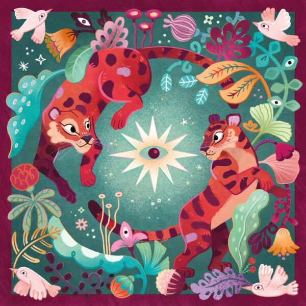 Puzzle cursa animalelor 750 piese - RVSPA01001