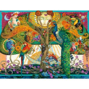 Puzzle pasari 2000 piese - RVSPA01008
