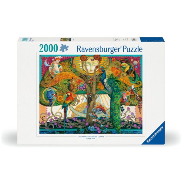 Puzzle pasari 2000 piese - RVSPA01008