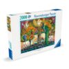 Puzzle pasari 2000 piese - RVSPA01008