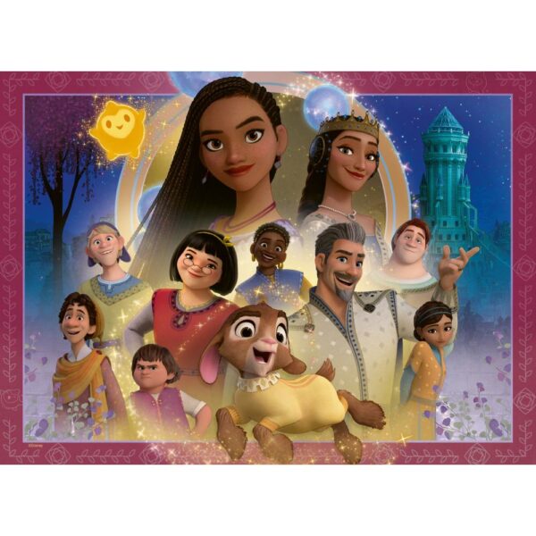 Puzzle dorinta Disney 100 piese - RVSPC01048