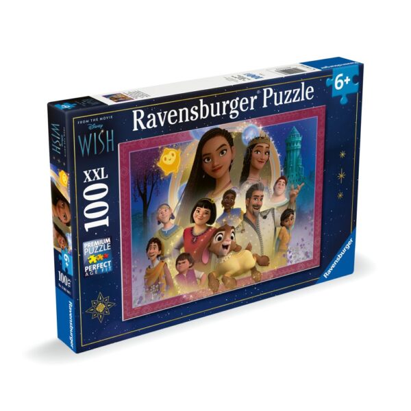 Puzzle dorinta Disney 100 piese - RVSPC01048