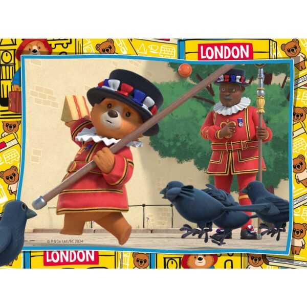 Puzzle aventurile lui Paddington 12 16 20 24 piese - RVSPC01051