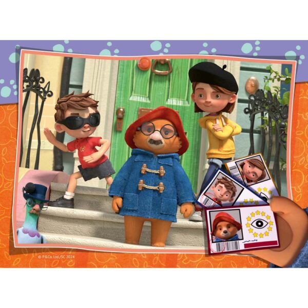 Puzzle aventurile lui Paddington 12 16 20 24 piese - RVSPC01051