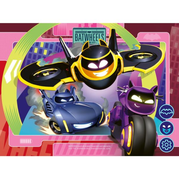 Puzzle Batroti 12 16 20 24 piese - RVSPC01055