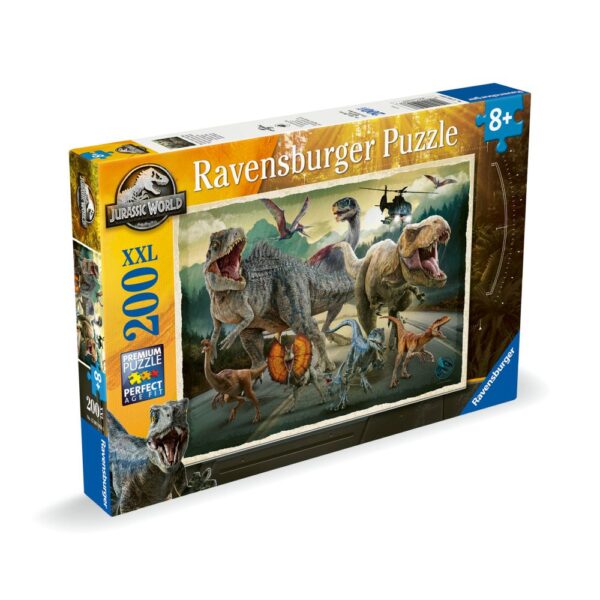 Puzzle Jurassic world 200 piese - RVSPC01058