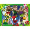 Puzzle Spidey 12 16 20 24 piese - RVSPC01064