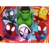 Puzzle Spidey 12 16 20 24 piese - RVSPC01064