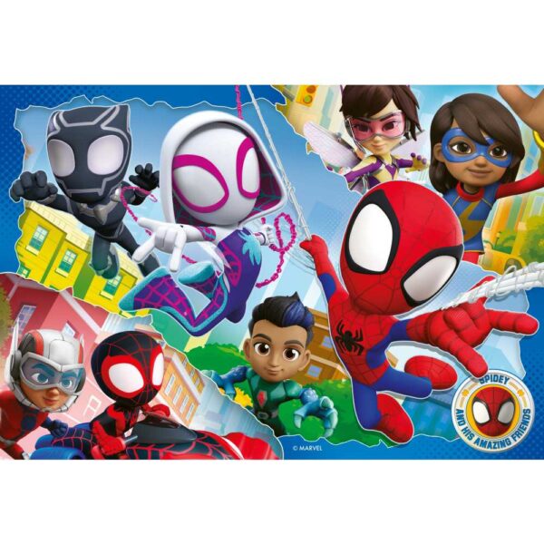 Puzzle Spidey 35 piese - RVSPC01065