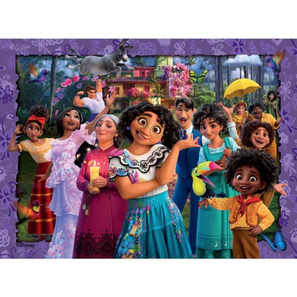 Puzzle Disney Encanto 12 16 20 24 piese - RVSPC01067