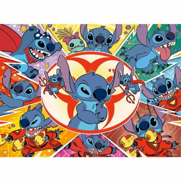 Puzzle Disney Stitch 100 piese - RVSPC01071