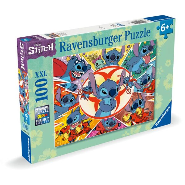 Puzzle Disney Stitch 100 piese - RVSPC01071