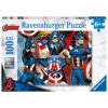 Puzzle capitanul America 100 piese - RVSPC01073