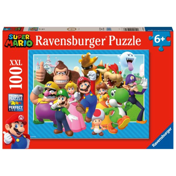 Puzzle personaje Super Mario 100 piese - RVSPC01074