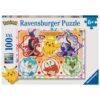 Puzzle personaje Pokemon 100 piese - RVSPC01075