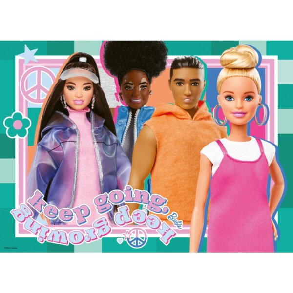 Puzzle Barbie 4x100 piese - RVSPC01077