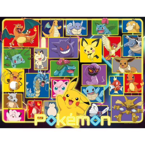 Puzzle Pokemon 2000 piese - RVSPA01130