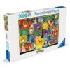 Puzzle Pokemon 2000 piese - RVSPA01130
