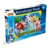 Puzzle ariciul Sonic 100 piese - RVSPC01134
