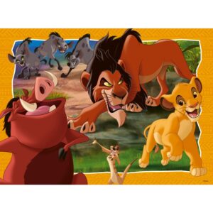 Puzzle Disney Regele Leu 200 piese - RVSPC01177