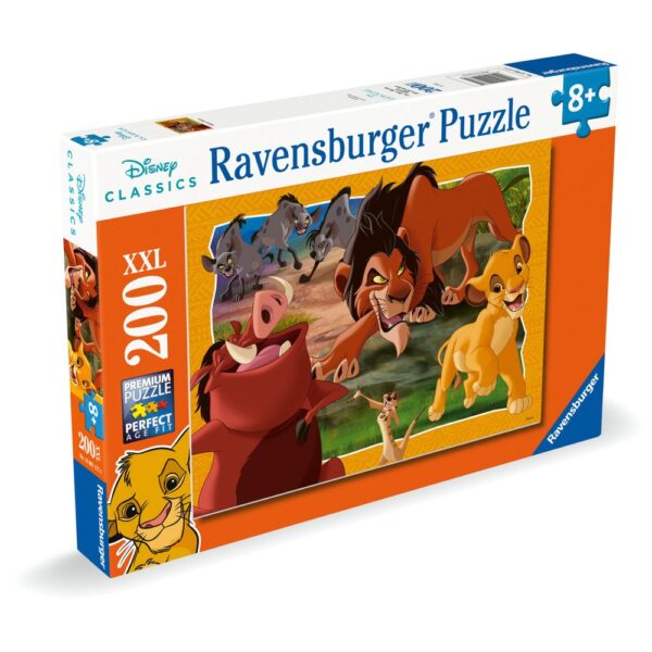 Puzzle Disney Regele Leu 200 piese - RVSPC01177