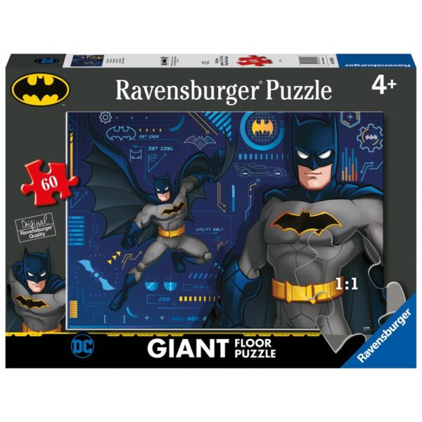 Puzzle mare de podea Batman 60 piese - RVSPC03096