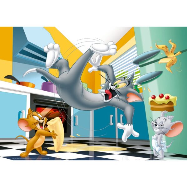 Puzzle mare de podea Tom si Jerry 24 piese - RVSPC03126