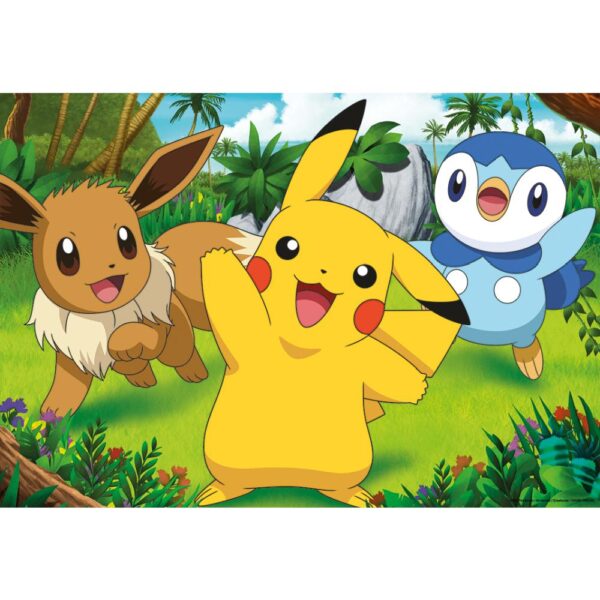 Puzzle Pokemon 2x24 piese - RVSPC05668