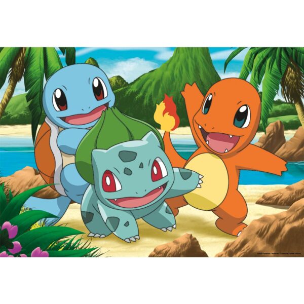 Puzzle Pokemon 2x24 piese - RVSPC05668