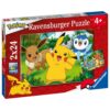Puzzle Pokemon 2x24 piese - RVSPC05668
