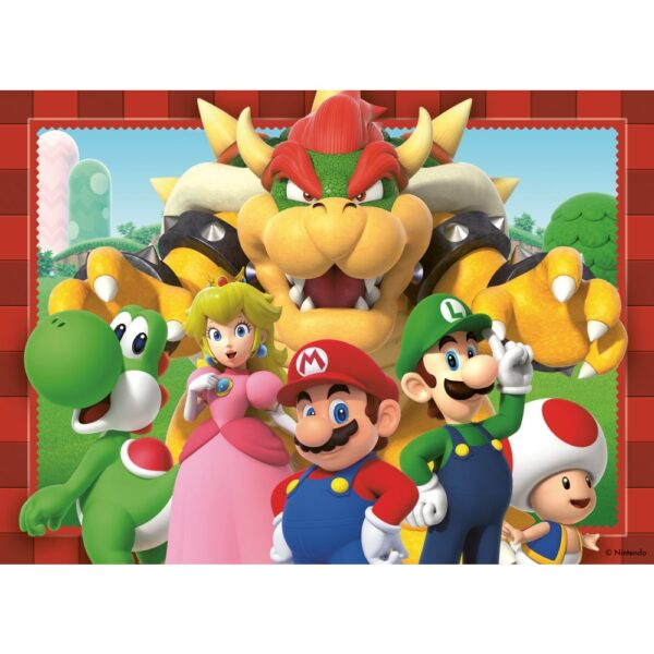 Puzzle Super Mario 4x100 piese - RVSPC05689