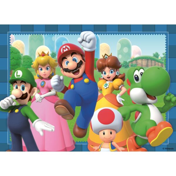 Puzzle Super Mario 4x100 piese - RVSPC05689