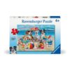 Puzzle catei la plaja 35 piese - RVSPC05732