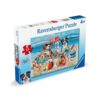 Puzzle catei la plaja 35 piese - RVSPC05732