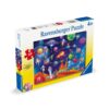 Puzzle monstri in spatiu 60 piese - RVSPC05733