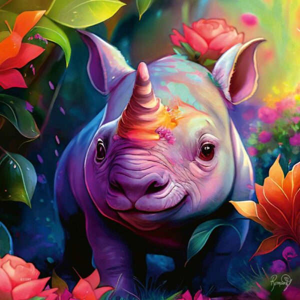 Puzzle puiuti de animale 3x49 piese - RVSPC05735