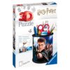 Puzzle 3D suport pixuri Harry Potter 54 piese - RVS3D11154