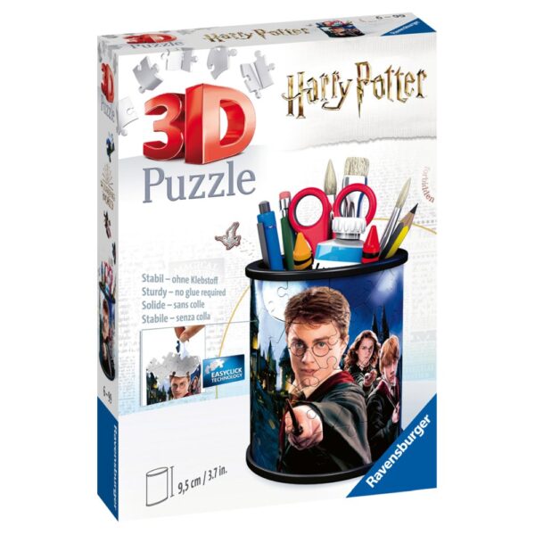 Puzzle 3D suport pixuri Harry Potter 54 piese - RVS3D11154