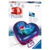 Puzzle 3D cutie inima sirena 54 piese - RVS3D11249