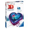 Puzzle 3D cutie inima sirena 54 piese - RVS3D11249