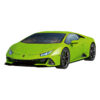Puzzle 3D Lamborghini verde 108 piese - RVS3D11559