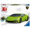 Puzzle 3D Lamborghini verde 108 piese - RVS3D11559