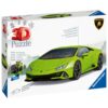 Puzzle 3D Lamborghini verde 108 piese - RVS3D11559