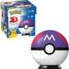Puzzle 3D bila Pokemon m1 54 piese - RVS3D11564