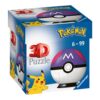 Puzzle 3D bila Pokemon m1 54 piese - RVS3D11564