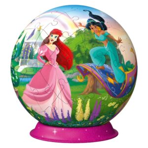 4005556115792_CAT Puzzle 3D printesa Disney 72 piese - RVS3D11579