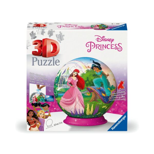 Puzzle 3D printesa Disney 72 piese - RVS3D11579