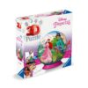 Puzzle 3D printesa Disney 72 piese - RVS3D11579