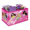 Puzzle 3D cutie depozitare Barbie 216 piese - RVS3D11584